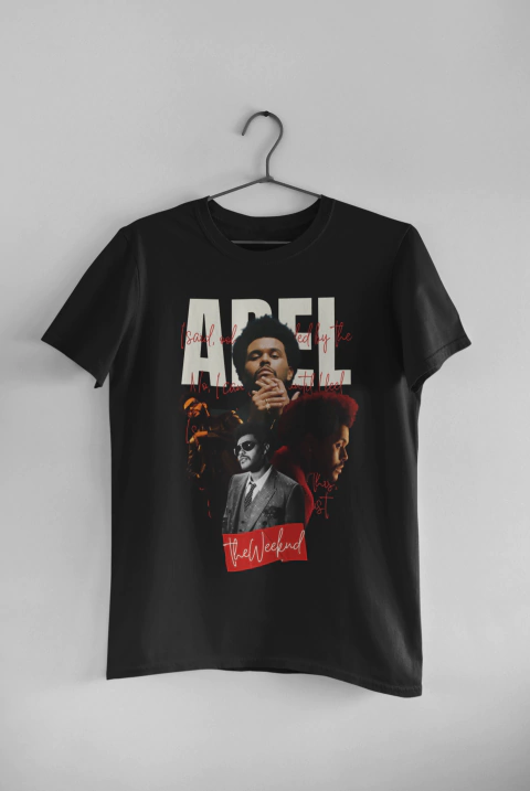 The Weeknd Graphic Tee Feminina