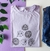 T-shirt Sky Pyramid Lilás - comprar online