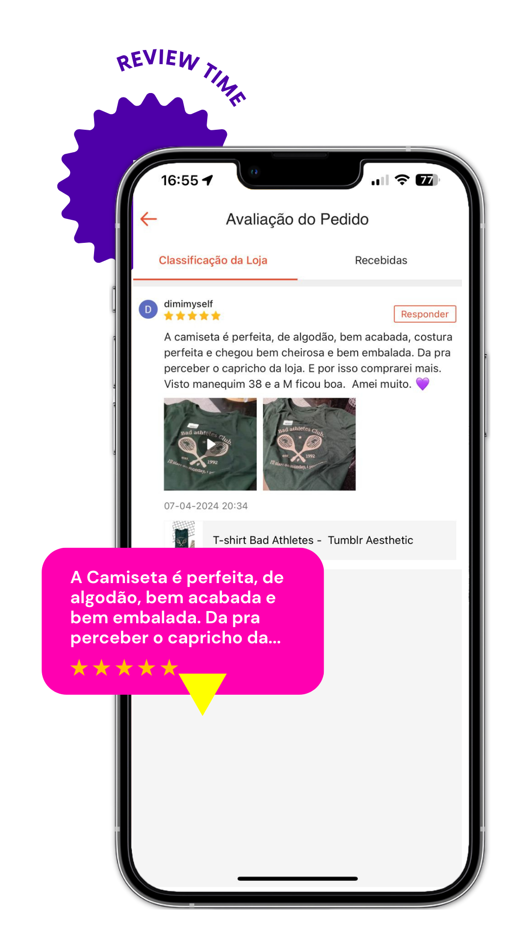 Banner de Purple Pink