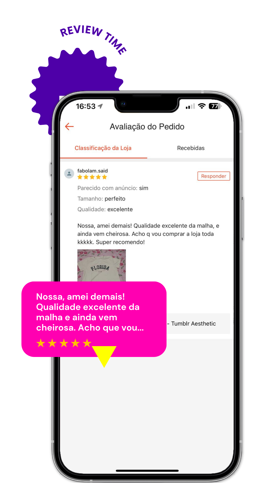 Banner de Purple Pink