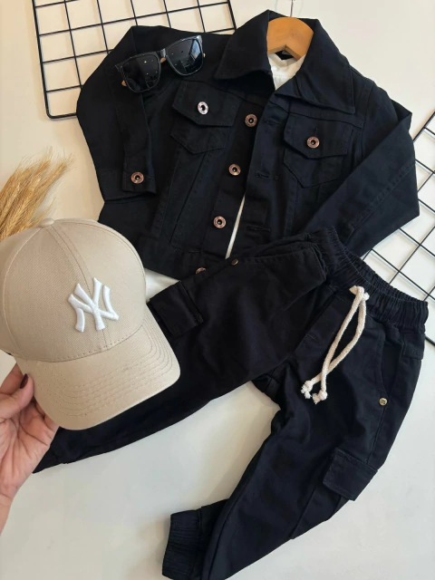 Calça jogger cargo - comprar online