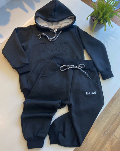 Conjunto Moletom Boss