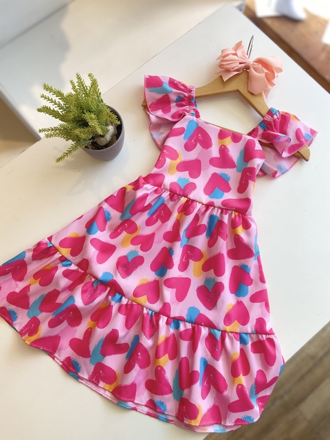 Vestido Alice Coração