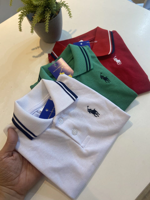 Camisa Gola polo