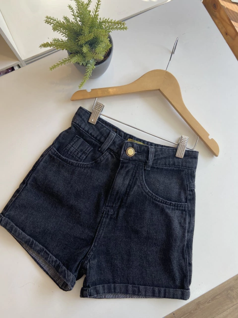 Short jeans juvenil