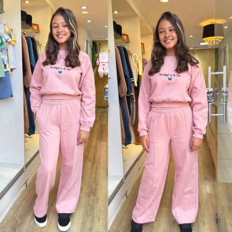 Conjunto Moletom Juvenil - comprar online