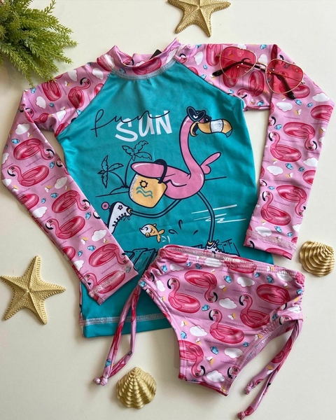 Conjunto UV Flamingo