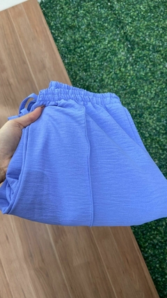 Calça pantalona na internet