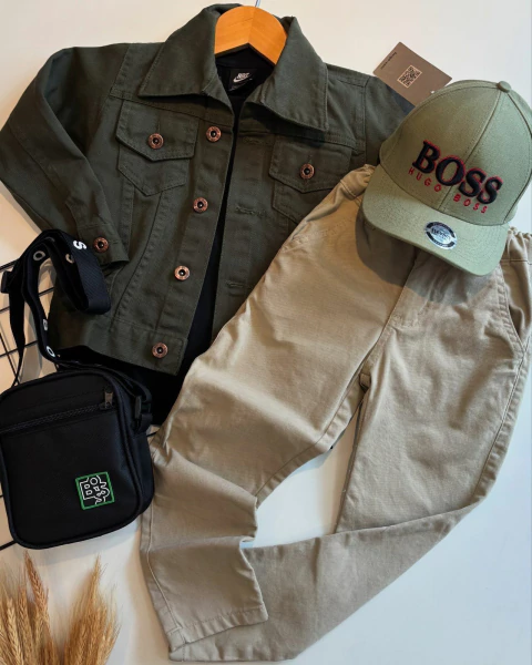 Jaqueta Verde Militar