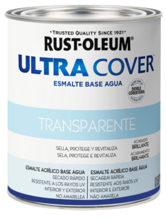 LATA ULTRA COVER ESM BROCHABLE TRANSPARENTE BRILL. 0,887 LTS
