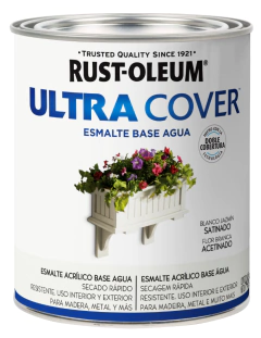 LATA ULTRA COVER ESM BROCHABLE BLANCO JAZMIN SATIN 0,946 LTS