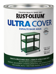 LATA ULTRA COVER ESM BROCHABLE VERDE OSCURO BRILL. 0,946 LTS