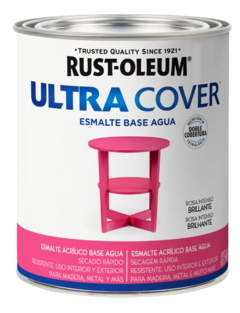 LATA ULTRA COVER ESM BROCHABLE ROSA INTENSO BRILL 0,946 LTS