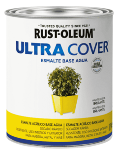 LATA ULTRA COVER ESM BROCHABLE AMARILLO SOL BRILL 0,946 LTS