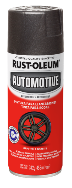 AEROSOL AU AUTOMOTIVE LLANTAS-RINES GRAFITO 312G