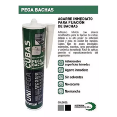 UNIPEGA PEGA BACHAS CARTUCHO - GRIS X 280 ML - Doctor Obra Canning