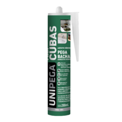 UNIPEGA PEGA BACHAS CARTUCHO - GRIS X 280 ML