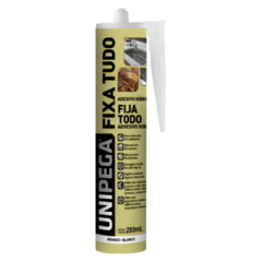 UNIPEGA FIJA TODO CARTUCHO BLANCO 280ML