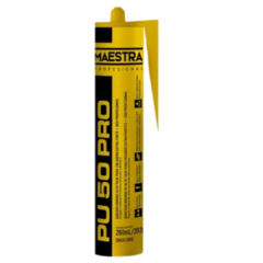 MAESTRA PU 50 PROFESIONAL CARTUCHO GRIS x 280 ML
