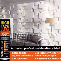 UNIPEGA ADHESIVO HIGH TACK ULTRA BLANCO CARTUCHO 280 ML en internet