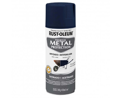 AEROSOL METAL PROTECTION ESMALTE ANTICORROSIVO SATINADO AZUL ULTRAMAR