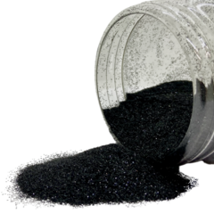 PIGMENTOS TARRO BLACK ZONE GLITTER QUARTZ 40 GR