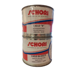 Schori C4010 x 0,5 Lt - Pintura Poliuretanica Apto Microondas