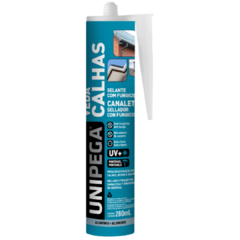 UNIPEGA CANALETAS ALUMINIO - CARTUCHO 280ML