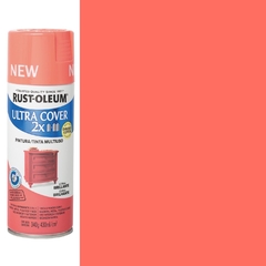AEROSOL ULTRA COVER 2X CORAL BRILLANTE - comprar online