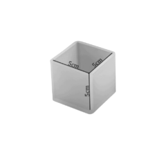 MOLDE CUBO X 5CM (DIY-L005-02-50) - comprar online