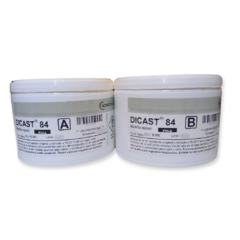 DICAST 84 (A+B) X 1LT - MASILLA EPOXI LIVIANA PARA NAUTICA Y ARTISTICA