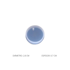 DIJE CIRCULO INDIVIDUAL CHICO - comprar online