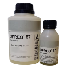 KIT DIPREG 87 X 300 GR - EPOXI PARA LAMINADOS - NAUTICA - MODELISMO