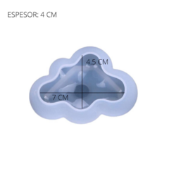 MOLDE VELA NUBE MEDIUM - comprar online