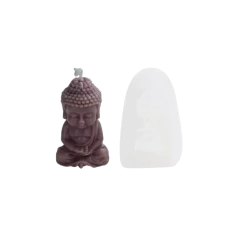 MOLDE SILICONA BUDA SENTADO - MANOS
