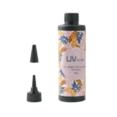RESINA UV CON PICO VERTEDOR X 250 GR - comprar online