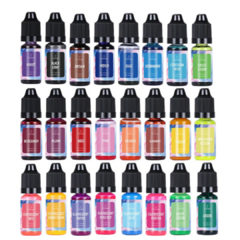 SET 24 U COLORANTES CONCENTRADO VELAS Y JABONES 10 ML en internet