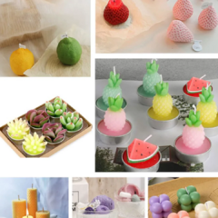 SET 24 U COLORANTES CONCENTRADO VELAS Y JABONES 10 ML - comprar online