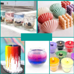 SET 24 U COLORANTES CONCENTRADO VELAS Y JABONES 10 ML - tienda online