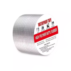 CINTA MEMBRANA BUTILO ADHESIVA FIBRADA 5 CM X 5 MTS