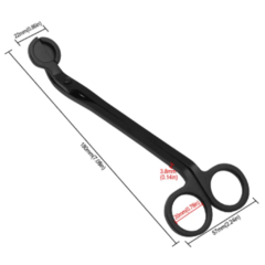 TIJERA CORTA PABILO PARA VELAS - NEGRA - comprar online