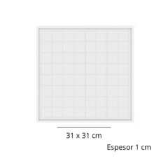 MOLDE SILICONA TABLERO DE AJEDREZ / DAMAS 31 x 31 CM - comprar online