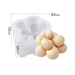 MOLDE SILICONA SUCULENTA MODELO 13 - comprar online