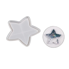 MOLDE SILICONA ESTRELLA DE MAR BANDEJA 13 X 11,5 CM