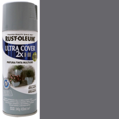 AEROSOL ULTRA COVER 2X GRIS INVIERNO BRILLANTE - comprar online