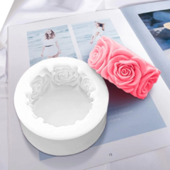 MOLDE SILICONA GUARDA BORDE DE ROSAS PARA JABON REPOSTERIA en internet