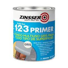 ZINSSER LATA 1-2-3 GRIS 0,946L