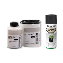 KIT ECOCRYL + EFECTO PIEDRA - comprar online