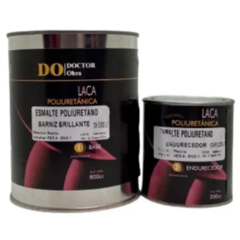 LACA POLIURETANICA DOCTOR OBRA SATINADA X 4 L