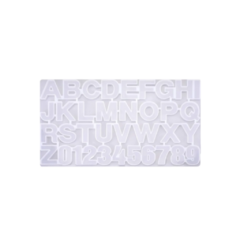 MOLDE PLANCHA LETRAS Y NUMEROS - MAX